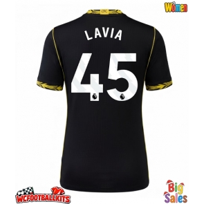 Chelsea Romeo Lavia #45 Replica Away Stadium Shirt for Women 2026-27 Short Sleeve